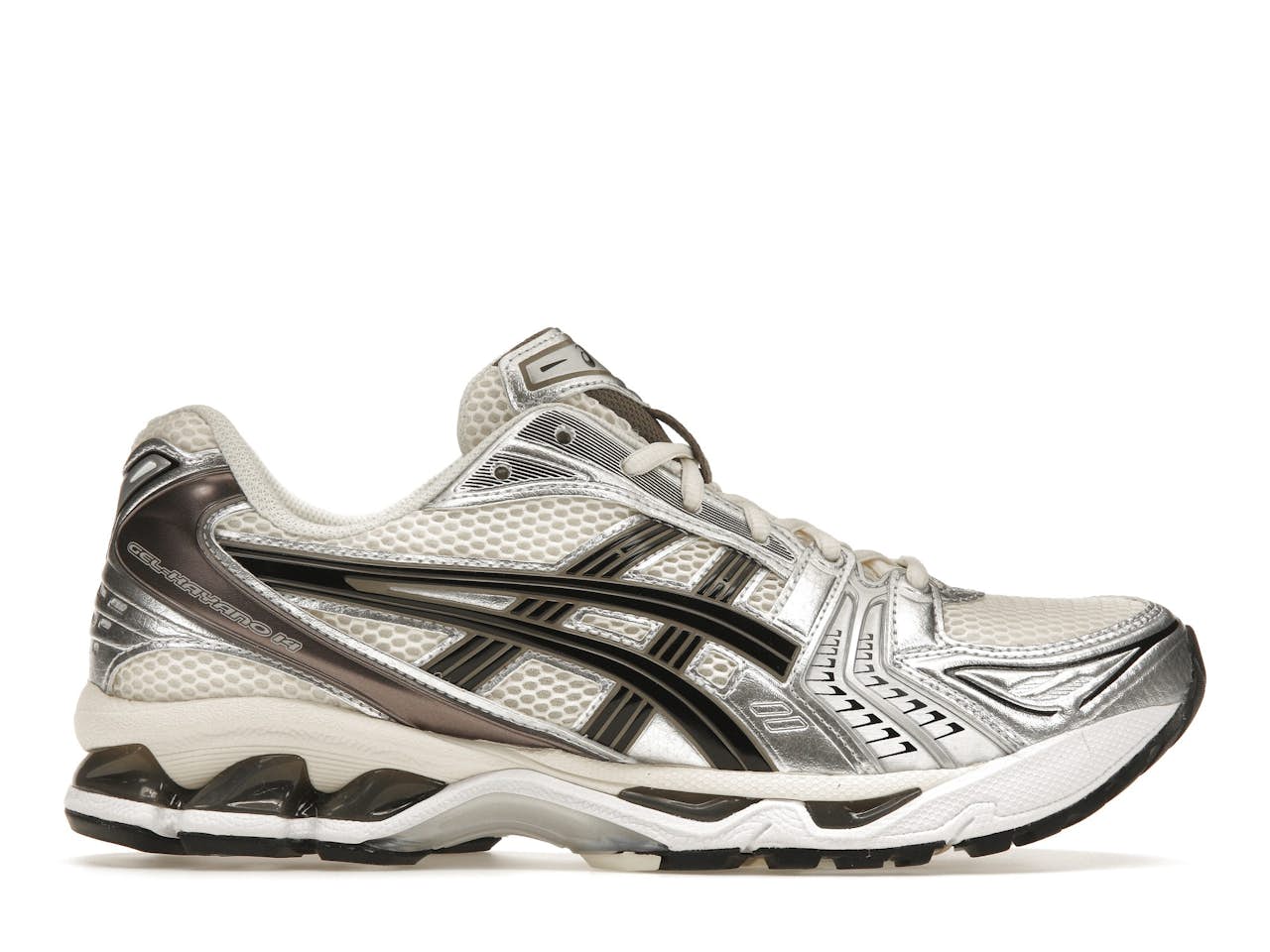 Asics kayano 14 cream black